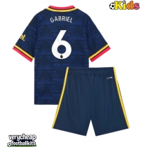 Arsenal Gabriel Magalhaes #6 Replica Away Minikit 2026-27 Short Sleeve (+ pants)